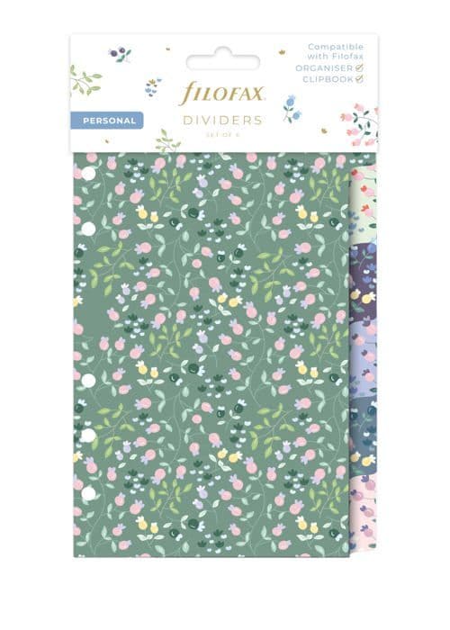 Intercalaire Filofax - 132933 - Personliga interkalärer - Prärie