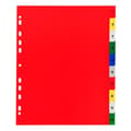 Miniatyrbild 2 av 3: Interkalaire - Exacompta - A4+ - PP - 10 positioner - Färger varierade
