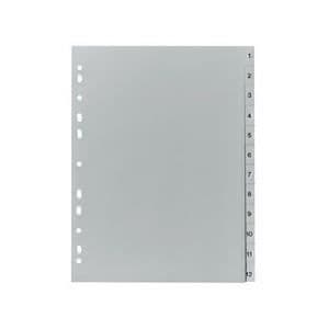 Herlitz plastavdelare, siffror,...