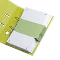 Miniatyrbild 3 av 4: Oxford divider - 400153830 - Förpackning med 100 separeringsremsor i grön perforerad kartong 190 g/m