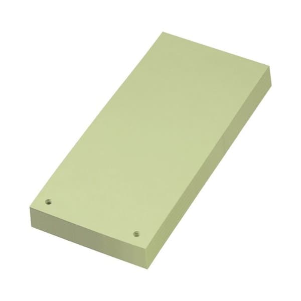 Oxford divider - 400153830 - Förpackning med 100 separeringsremsor i grön perforerad kartong 190 g/m