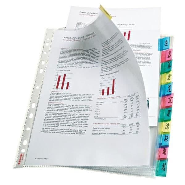 ESSELTE Fickavdelare 12 positioner