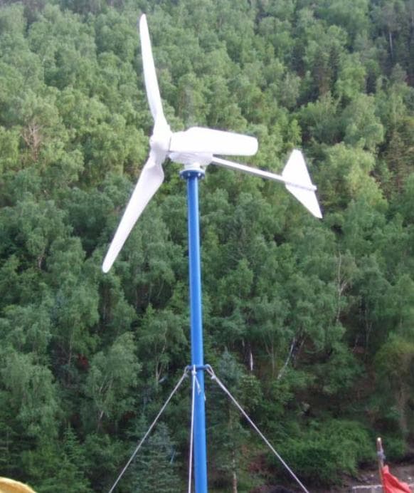 SUNWINDS Sol & Vind system 2kW