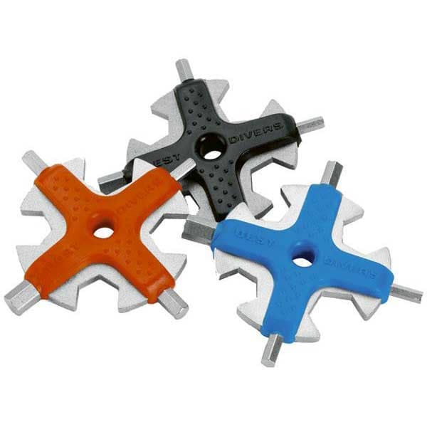 Best Divers Microtool Radius Monivärinen
