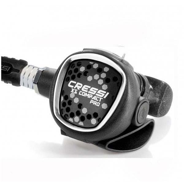 Cressi Regulator Set Xs Compact Pro Mc9sc Din 300 Svart,Silver