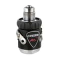 Miniatyrbild 3 av 4: Cressi Regulator Set Xs Compact Mc9 Grey Din Svart