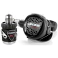 Miniatyrbild 1 av 4: Cressi Regulator Set Xs Compact Mc9 Grey Din Svart