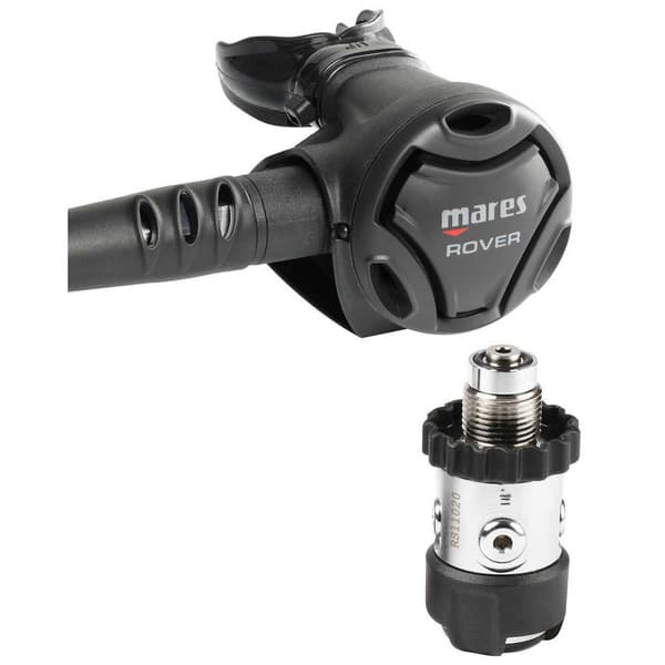 Mares Regulator Sæt Rover 2s Din Sort