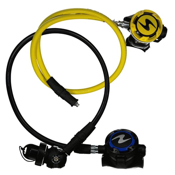 Aqualung Säädinsarja Pk Helix Din Octo Spg Bag Keltainen