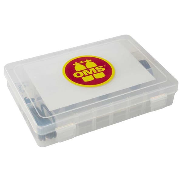 Oms O-ring Kit 1000 Kirkas,Musta