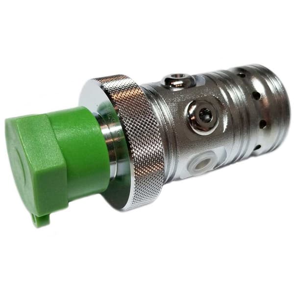 Metalsub Thunder Nitrox M26 1 Scene Regulator Sort