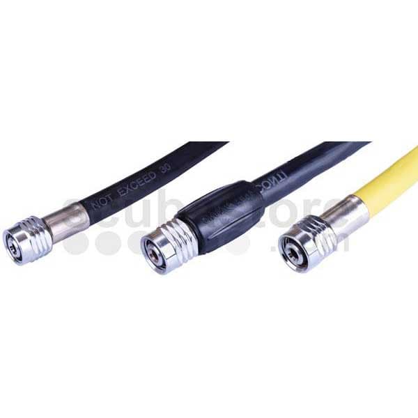 Aqualung Lp Letku 3/8 Varten Mustekala Musta 102 cm