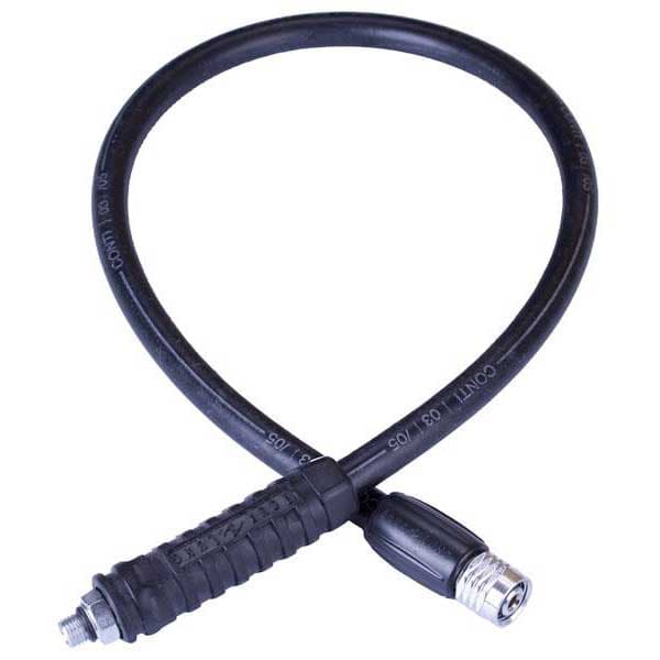 Aqualung Lp Letku 3/8 Varten Mustekala Musta 102 cm