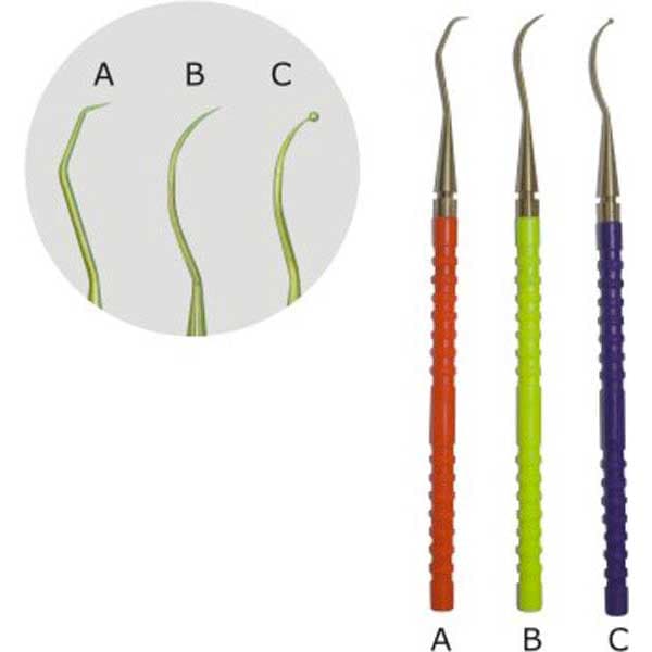 Tecnomar Hook Kit For O Rings Flerfärgad