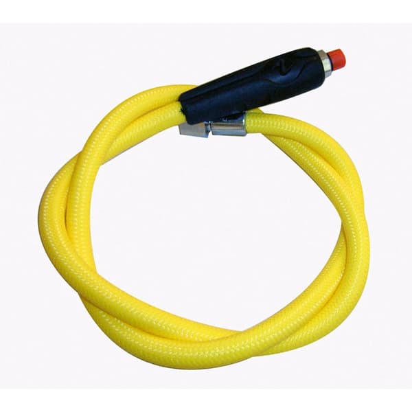 Aqualung Bp Hose Aqua Flex Keltainen 100 cm