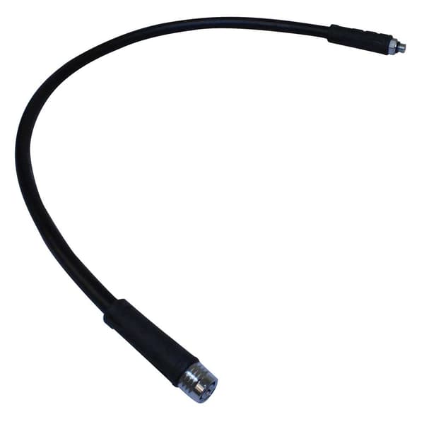 Apeks Hose 3/8 Black Musta 75 cm