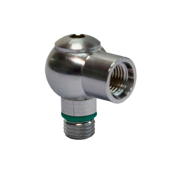 Tecnomar Adapter Hose 90 Hp 7/6 Viton Søvfarvet