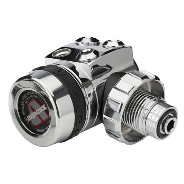 Apeks Venstre Mx Tek3 Nitrox 26 1 Scene Regulator Sort