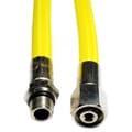 Pikkukuva 2 / 2: Metalsub Regulator Flex Hose Male 1/2´´ Unf Keltainen 213 cm