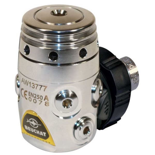 Beuchat Regulator Sæt Vr300 Din 300 Bar Sort,Søvfarvet