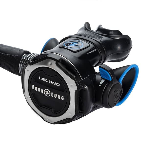 Aqualung Regulator Sæt Leg3nd Int Sort
