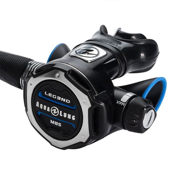 Aqualung Regulator Set Leg3nd Mbs Int Silver