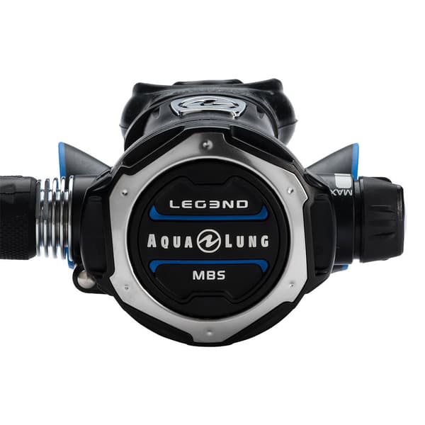 Aqualung Regulator Set Leg3nd Mbs Int Silver