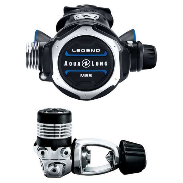 Aqualung Regulator Set Leg3nd Mbs Int Silver