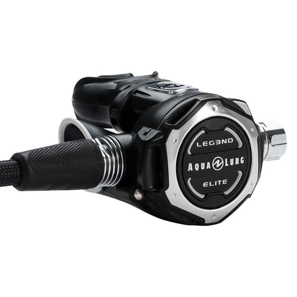 Aqualung Regulator Set Leg3nd Elite Int Silver