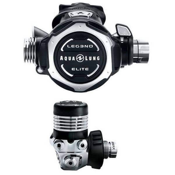 Aqualung Regulator Sæt Leg3nd Elite Din Søvfarvet