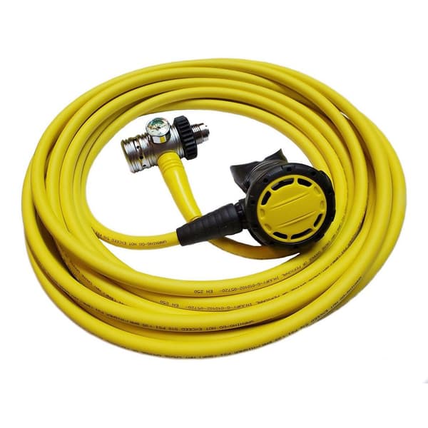 Metalsub Regulator Set Hookah Din Piston 20 M Gul