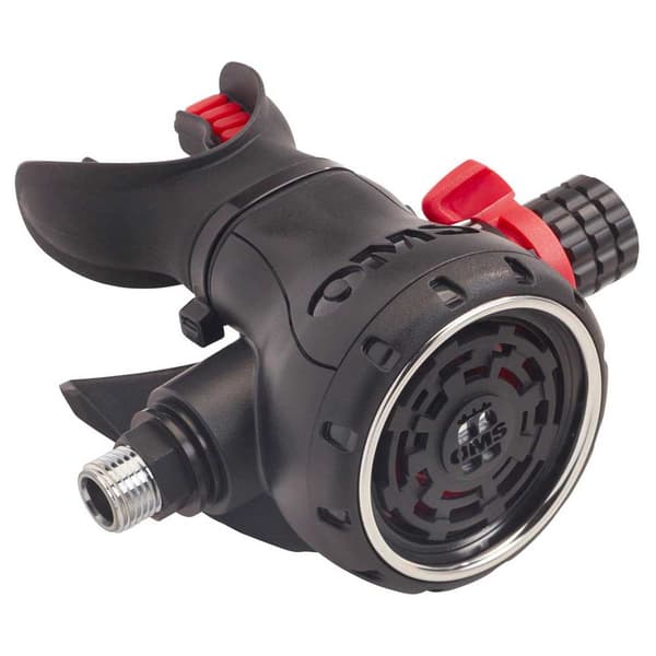 Oms Evoque Lite 2 Scene Regulator Rød,Sort