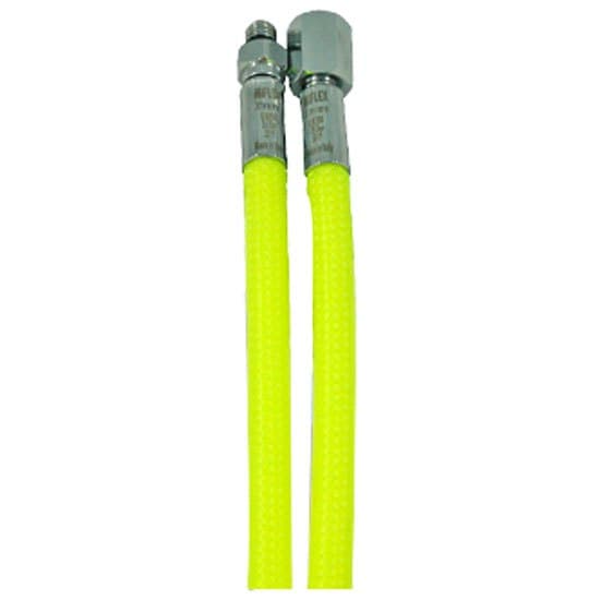 Miflex High-flexible Lp Regulator Hose Unf 1/2 Grönt 210 cm
