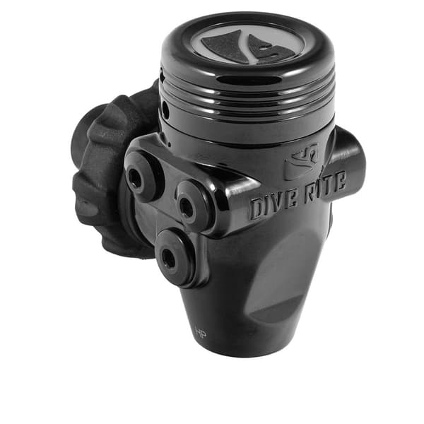Dive Rite Ft1 Din 1 Vaihe Säädin Musta