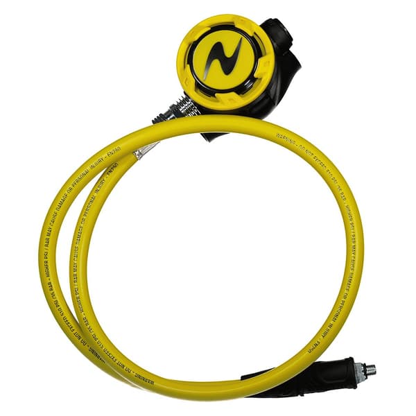 Aqualung Regulator Sæt Pk Helix Din Octopus Gul
