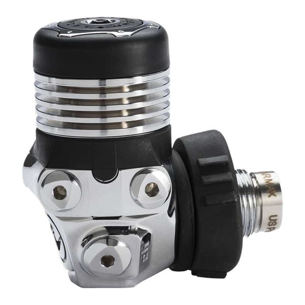 Aqualung Regulator Din Leg3nd Elite Black Edition Silver