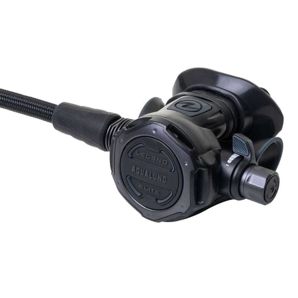 Aqualung Regulator Int Leg3nd Elite Black Edition Søvfarvet