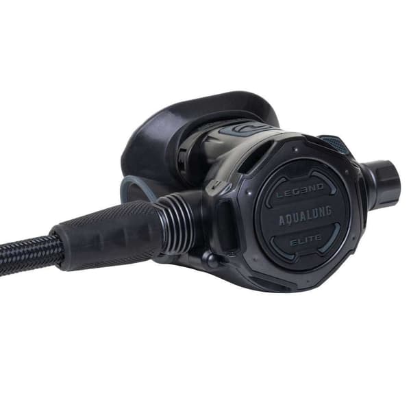 Aqualung Regulator Int Leg3nd Elite Black Edition Søvfarvet