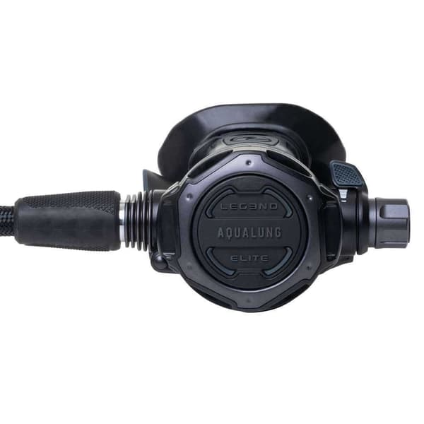 Aqualung Regulator Int Leg3nd Elite Black Edition Søvfarvet