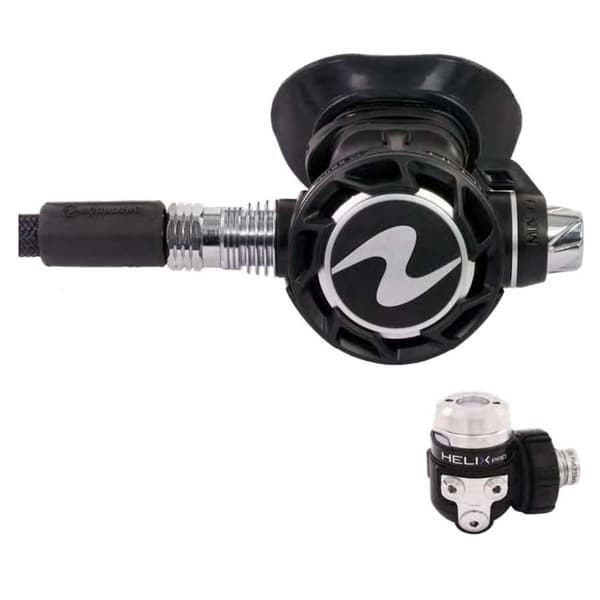 Aqualung Pk Helix Pro Din Octopus Silver