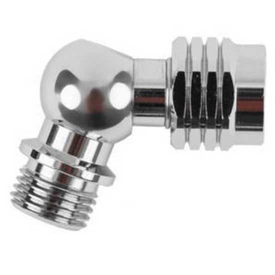 Dive Rite High Flow Angled Adapter Grå