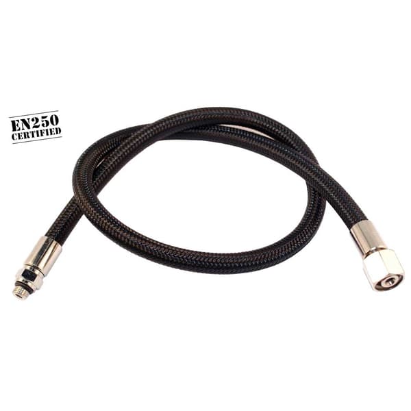 Metalsub Regulator Hose Flex Musta 152 cm