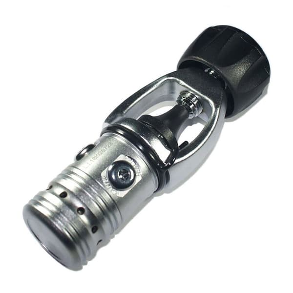 Metalsub Thunder Int 1:a Skede Regulator Silver