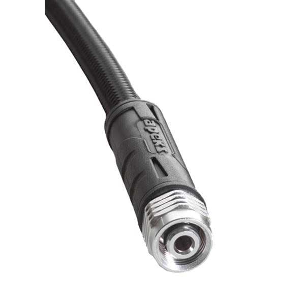 Apeks Regulator Hose Aquaflex Musta 100 cm