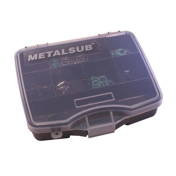 Metalsub Tek O Rings Box Flerfarvet