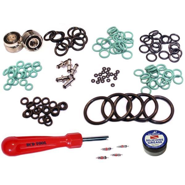 Metalsub Tek O Rings Box Flerfarvet