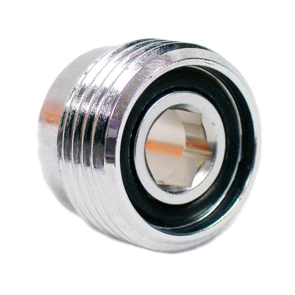 Metalsub Din Adapter O Ring 200 Pcs Musta
