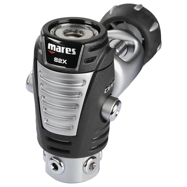 Mares Regulator Set Ultra Adj 82x Int Svart,Silver