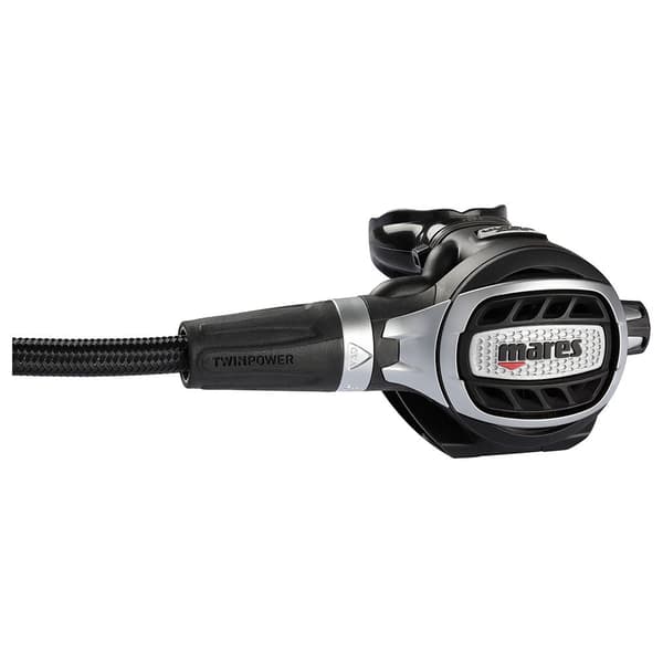 Mares Regulator Set Ultra Adj 82x Int Svart,Silver
