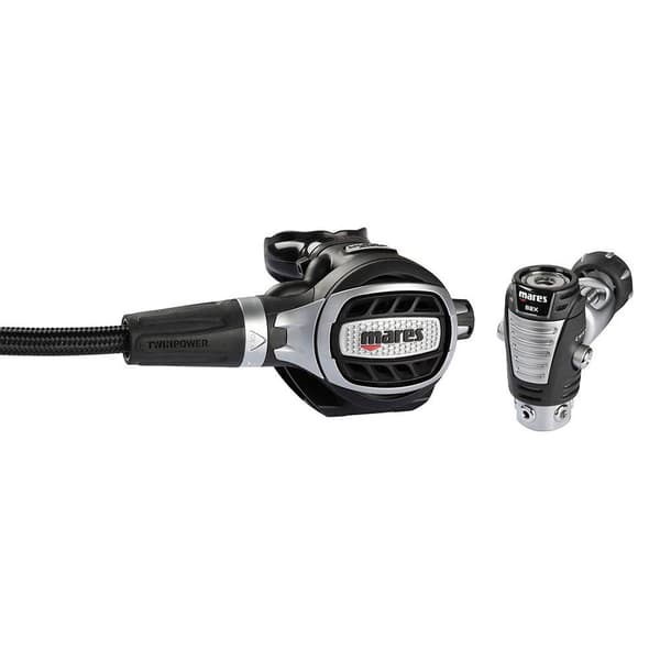 Mares Regulator Set Ultra Adj 82x Int Svart,Silver